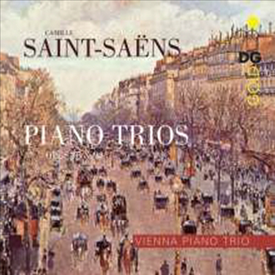 생상: 피아노 삼중주 1, 2번 (Saint-Saens: Piano Trios No.1 Op.18 &amp; No.2 Op.92) (SACD Hybrid) - Wiener Klaviertrio