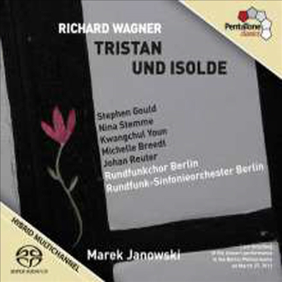 바그너: 오페라 &#39;트리스탄과 이졸데&#39; (Wagner: Opera &#39;Tristan und Isolde&#39;) (3SACD Hybrid) - 염광철