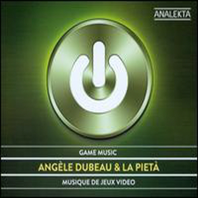 앙젤 뒤보 - 클래시컬 비디오 게임 음악 (Angele Dubeau - Game Music)(CD) - Angele Dubeau