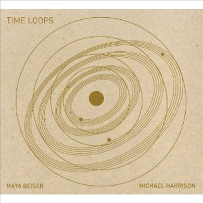 해리슨: 타임 루프 (Harrison: Time Loops) (Digipack)(CD) - Maya Beiser