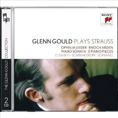 글렌 굴드가 연주하는 R.슈트라우스 (Glenn Gould plays Richard Strauss - GG Collection vol.17) (2CD) - Elisabeth Schwarzkopf