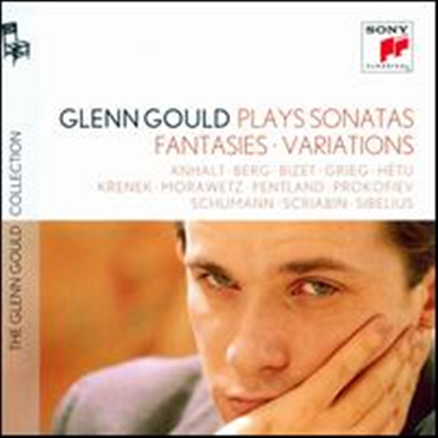 글렌 굴드 - 소나타, 환상곡, 변주곡집 (Glenn Gould Collection Vol.20 - Glenn Gould plays Sonaten, Fantasien, Variationen) (4CD) - Glenn Gould