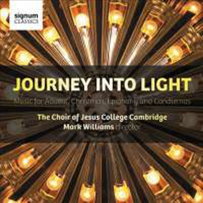 영국의 크리스마스 합창 음악 (Journey Into Light: Music For Advent Christmas)(CD) - Mark Williams