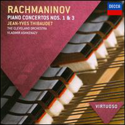 라흐마니노프: 피아노 협주곡 1, 3번 (Rachmaninov: Piano Concertos Nos.1 & 3)(CD) - Jean-Yves Thibaudet