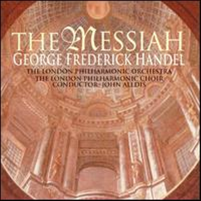 헨델: 메시아 (Handel: Messiah) (2CD) - John Alldis