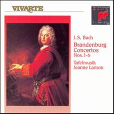 바흐: 브란덴브루크 협주곡 (Bach: Brandenburg Concertos Nos.1-6) (2CD) - Jeanne Lamon