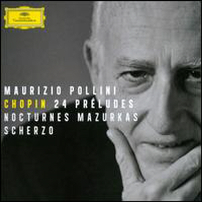 쇼팽: 24개의 전주곡 & 4개의 마주르카 (Chopin: 24 Preludes, Op. 28 & 4 Mazurkas, Op. 30)(CD) - Maurizio Pollini