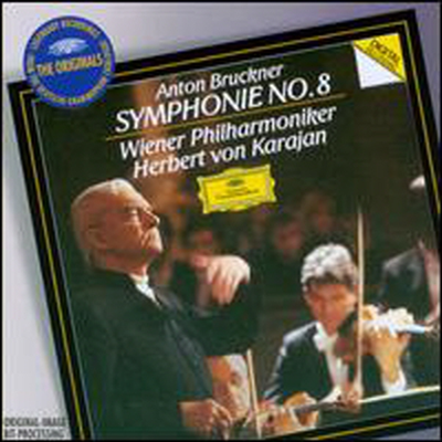 브루크너: 교향곡 8번 (Bruckner: Symphony No. 8 in C minor)(CD) - Herbert von Karajan