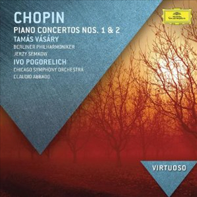 쇼팽: 피아노 협주곡 1, 2번 (Chopin: Piano Concertos Nos.1 &amp; 2)(CD) - Tamas Vasary