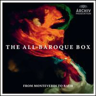 바로크의 모든 것 - 몬테베르디에서 바흐까지 (The All Baroque Box: From Monteverdi to Bach)(Limited Edition)(50CD Boxset) - John Eliot Gardiner