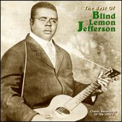 Blind Lemon Jefferson - Best of Blind Lemon Jefferson (CD)