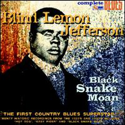 Blind Lemon Jefferson - Black Snake Moan (Remastered)(Digipack)(CD)