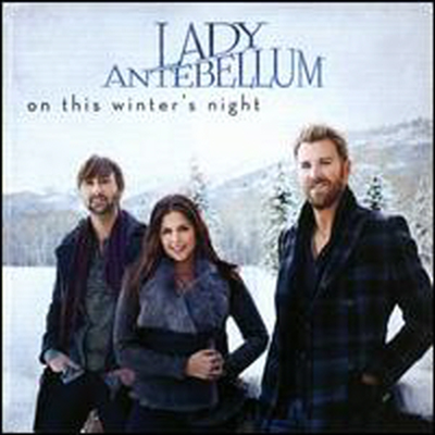 Lady Antebellum - On This Winter&#39;s Night (CD)