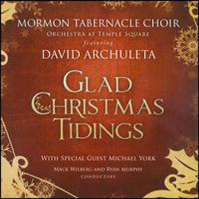 몰몬 태버나클 합창단 - 크리스마스 앨범 (Mormon Tabernacle Choir - Glad Christmas Tidings)(CD) - Mormon Tabernacle Choir