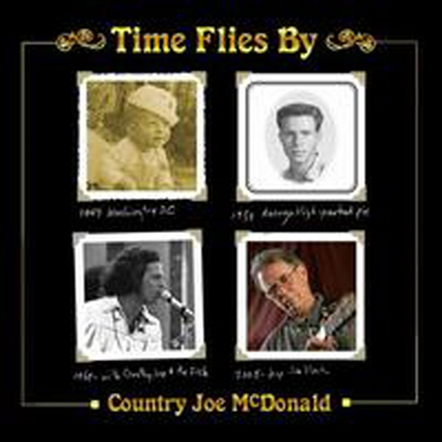 Country Joe McDonald - Time Flies By (2CD)