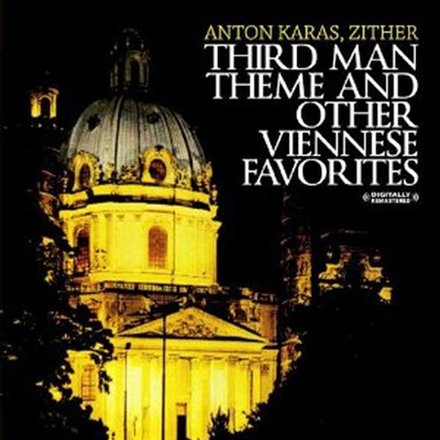 Anton Karas - Third Man Theme &amp; Other Viennese Favorites (Remastered)(CD-R)