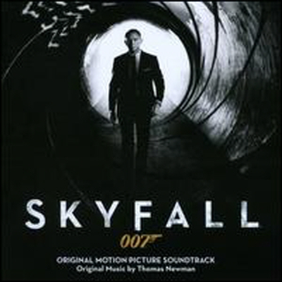 Thomas Newman - 007 Skyfall (007 스카이폴) (Soundtrack)(CD)