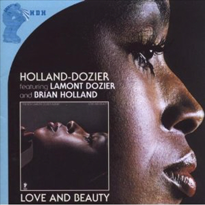 Holland-Dozier/Lamont Dozier/Brian Holland - Love & Beauty (Love & Beauty...Plus - 25 Tracks)(2CD)