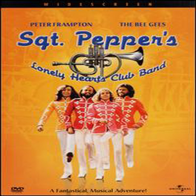 Peter Frampton/Barry Gibb/Robin Gibb/Maurice Gibb - Sgt. Pepper's Lonely Hearts Club Band (지역코드1)(DVD)(1978)