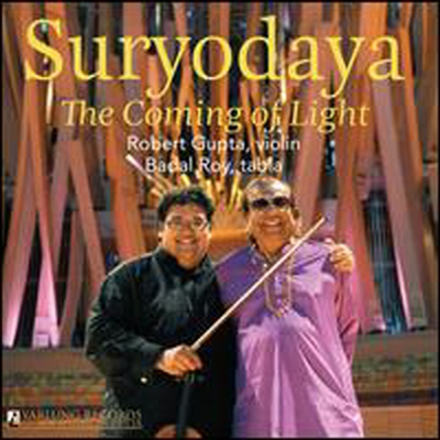 Robert Gupta/Badal Roy - Suryodaya: The Coming of Light (CD)