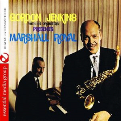 Gordon Jenkins - Gordon Jenkins Presents Marshall Royal (Remastered)(CD-R)