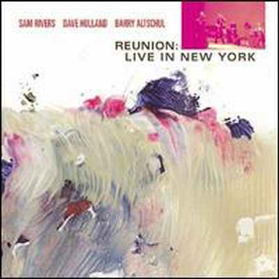 Sam Rivers - Reunion: Live In New York (Digipack) (2CD)