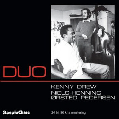 Kenny Drew / Niels-Henning Orsted Pedersen (N.H.O.P.) - Duo/ Duo 2 (Remastered)(2CD)(Digipack)