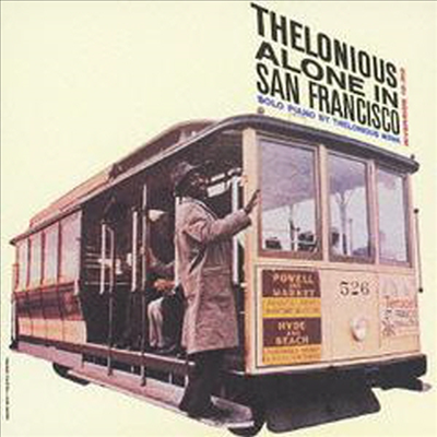 Thelonious Monk - Thelonious Alone In San Francisco (Bonus Track)(SHM-CD)(일본반)