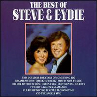 Steve Lawrence/Eydie Gorme - Best of Steve & Eydie (CD-R)