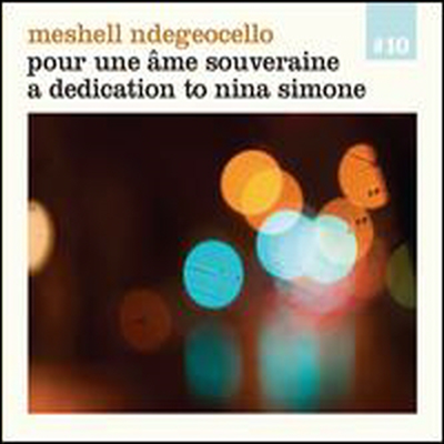 Meshell Ndegeocello - Pour une ame souveraine (For a sovereign soul) - A dedication to Nina Simone (Digipack)(CD)