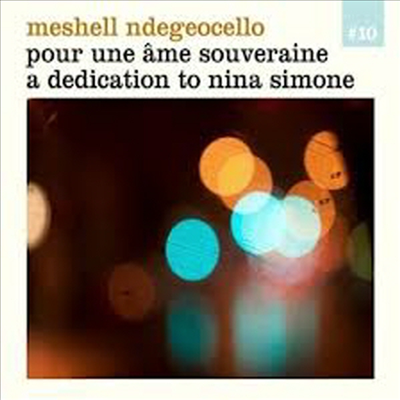 Meshell Ndegeocello - Pour une Ame Souveraine (For a sovereign soul) - A Dedication to Nina Simone (2LP+CD)