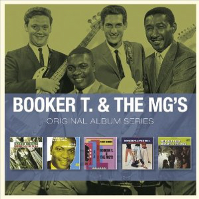 Booker T. & The MG's - Original Album Series (Remastered)(5CD Box Set)