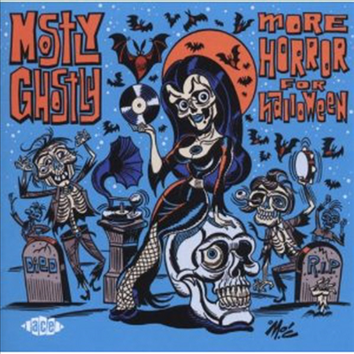 Various Artists - Mostly Ghostly: More Horror for Halloween (CD)