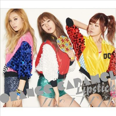 오렌지 캬라멜 (Orange Caramel) - Lipstick / ラムのラブソング (CD+DVD) (バラエティ반)