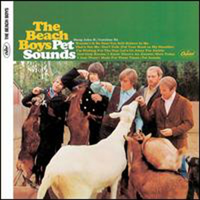 Beach Boys - Pet Sound (Limited Edition)(Mono & Stereo Remastered)(Mini LP Sleeve) (CD)