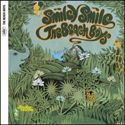 Beach Boys - Smiley Smile (Limited Edition)(Mono & Stereo Remastered)(Mini LP Sleeve) (CD)