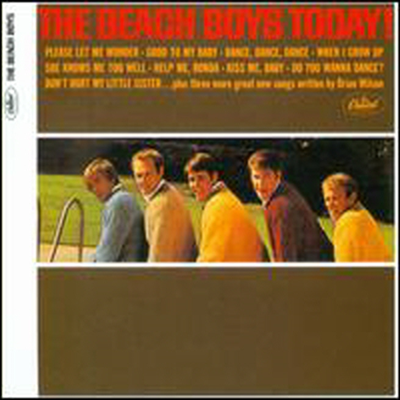 Beach Boys - Today! (Limited Edition)(Mono &amp; Stereo Remastered)(Mini LP Sleeve) (CD)