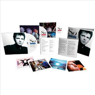 Peter Gabriel - So (Remastered)(25th Anniversary Edition)(Special Edition)(3CD Boxset)
