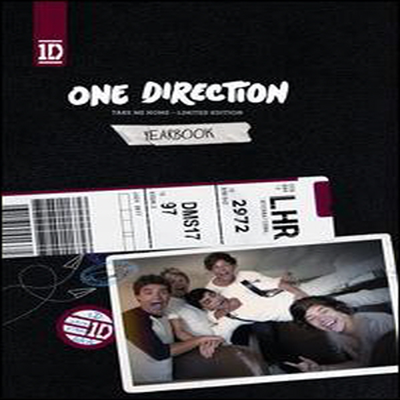 One Direction - Take Me Home (Deluxe Yearbook Edition)(CD)