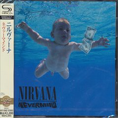 Nirvana - Nevermind (SHM-CD)(일본반)