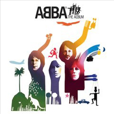 Abba - The Album (Bonus Track)(SHM-CD)(일본반)