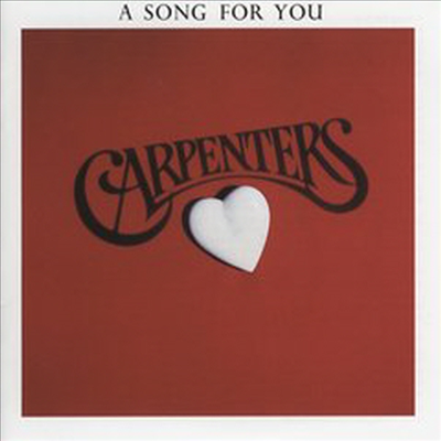 Carpenters - A Song For You (SHM-CD)(일본반)