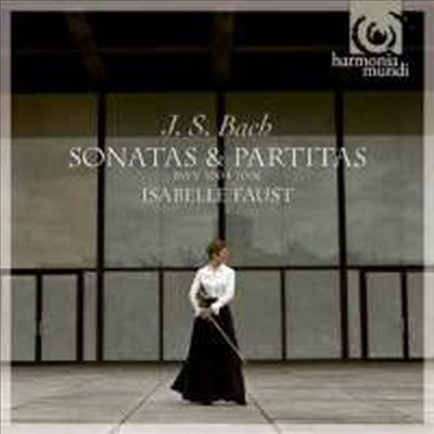 바흐 : 무반주 바이올린 소나타와 파르티타 BWV 1004-1006 (Bach : Sonatas &amp; Partitas BWV1004-6) (Digipack)(CD) - Isabelle Faust