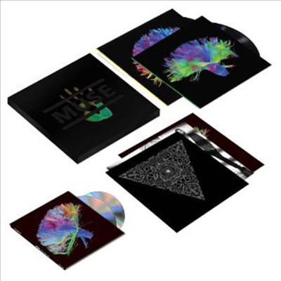 Muse - The 2nd Law (Limited Edition)(CD+DVD+2LP Box Set)(HD Audio/Video 다운로드 쿠폰+아트워크)