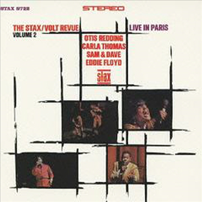 Various Artists - Stax: Volt Revue Vol.2 Live in Paris (Remastered)(Ltd. Ed)(일본반)(CD)