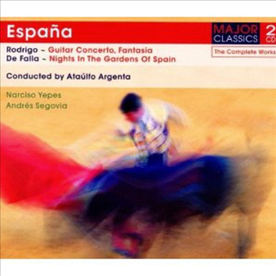 에스파냐 - 스페인 관현악 작품집 (Espana) (2CD) - Ataulfo Argenta