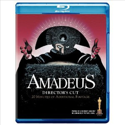 F. Murray Abraham/ Tom Hulce/Milos Forman - Amadeus: Director&#39;s Cut (Blu-ray) (2009)