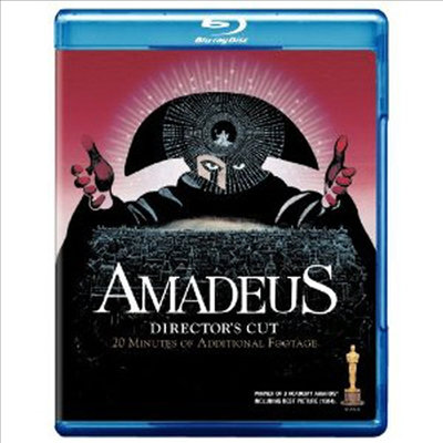 F. Murray Abraham/ Tom Hulce/Milos Forman - Amadeus: Director's Cut (Blu-ray) (2009)