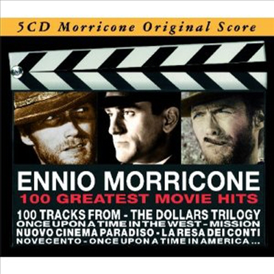 Ennio Morricone - Greatest Movie Hits (5CD Box-Set)