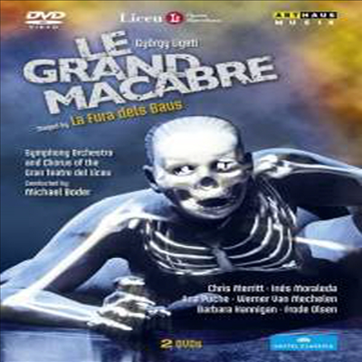 리게티: 르 그랑 마카브르 (Ligeti: Opera 'Le Grand Macabre') (한글무자막)(2DVD) (2012) - Michael Boder